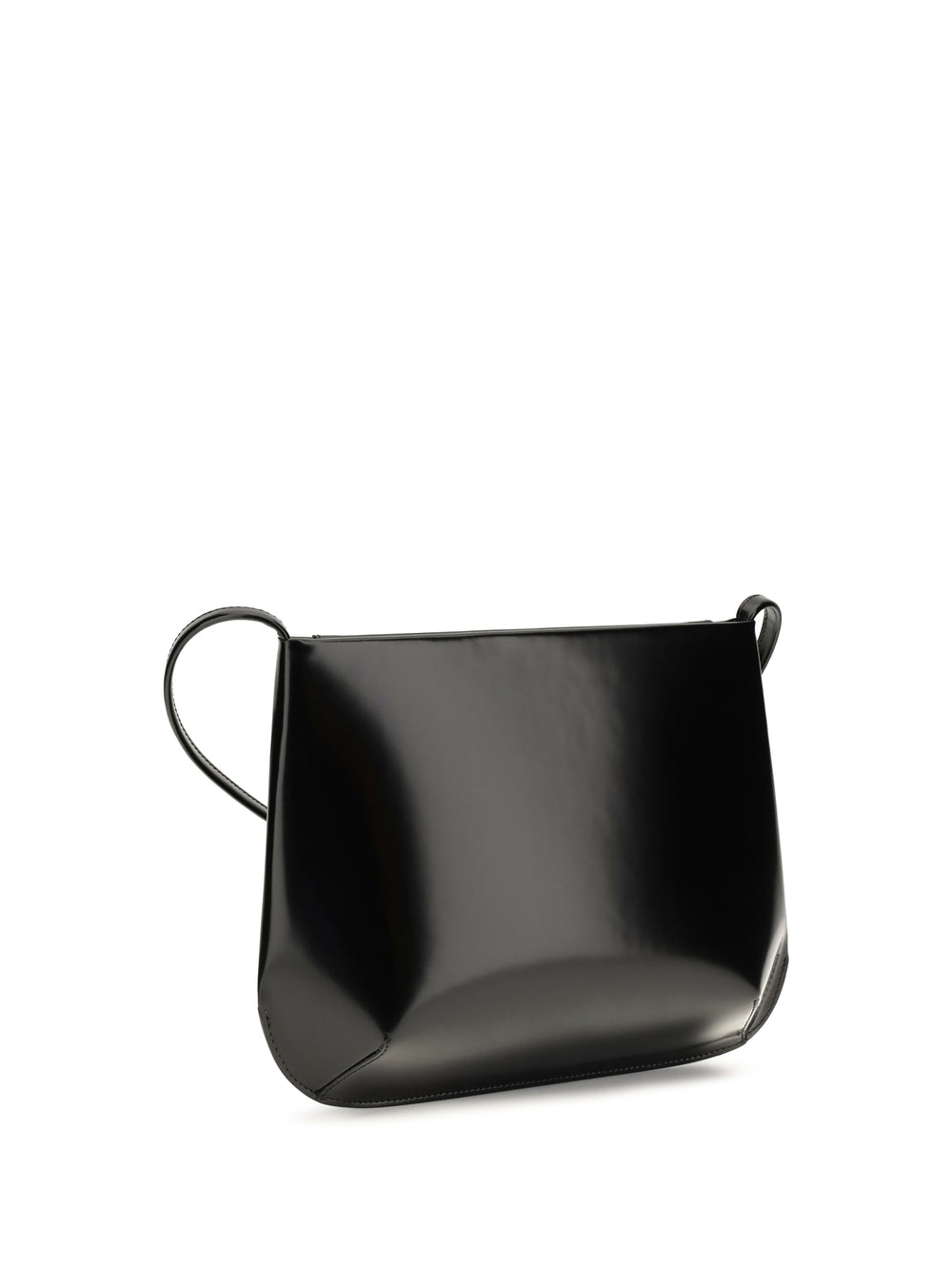 Loge brushed leather Crossbody Bag 2