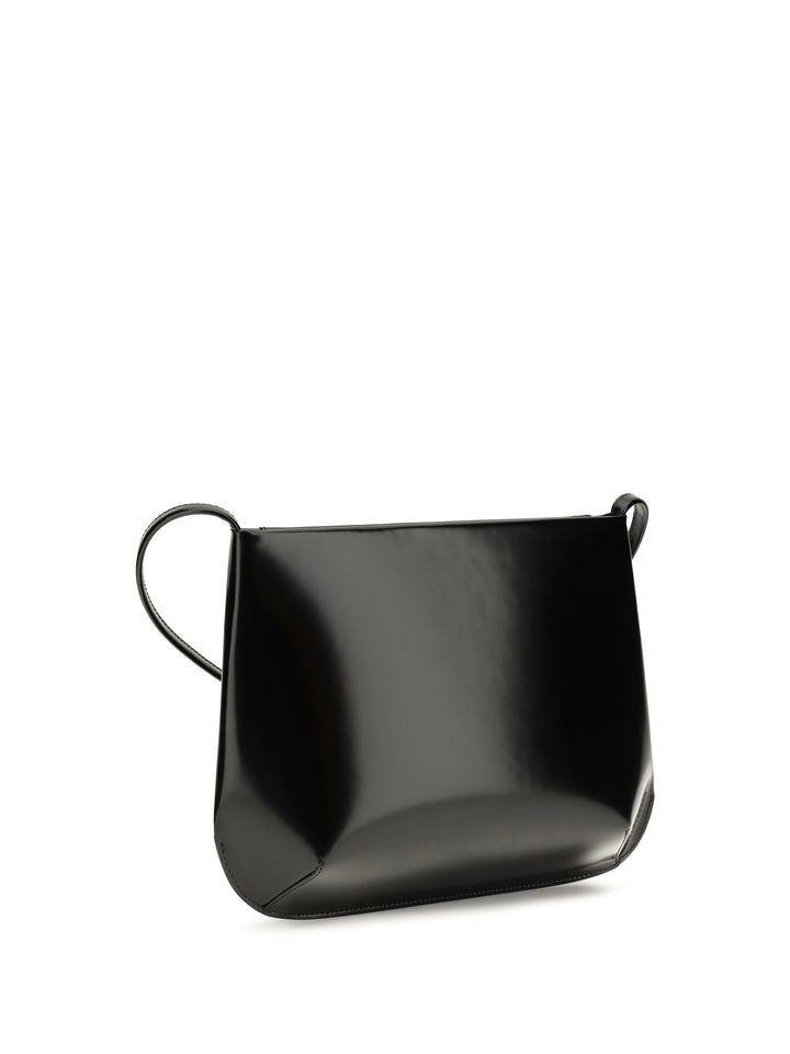 Loge brushed leather Crossbody Bag 2