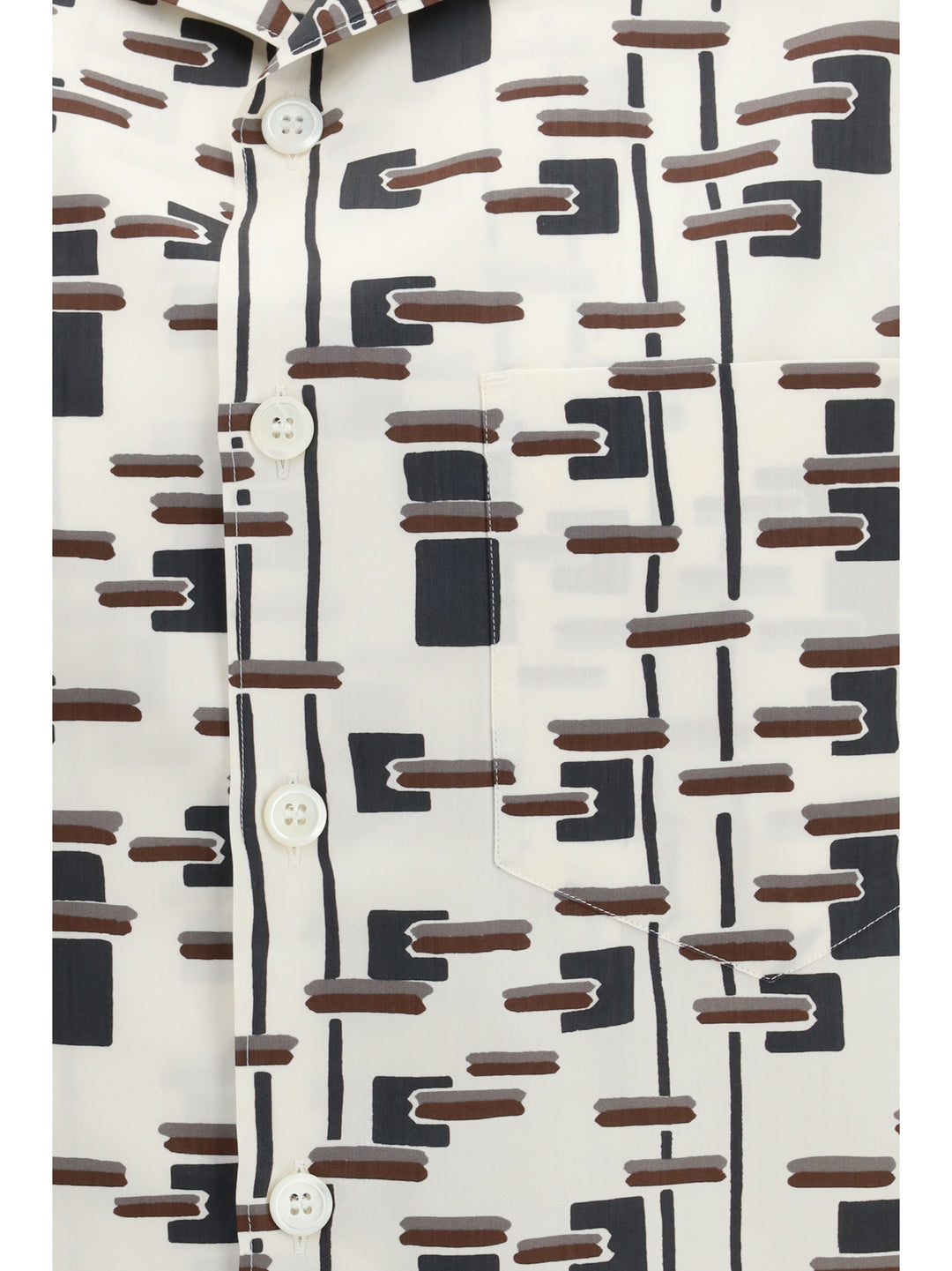 Patterned bowling Shirt 3
