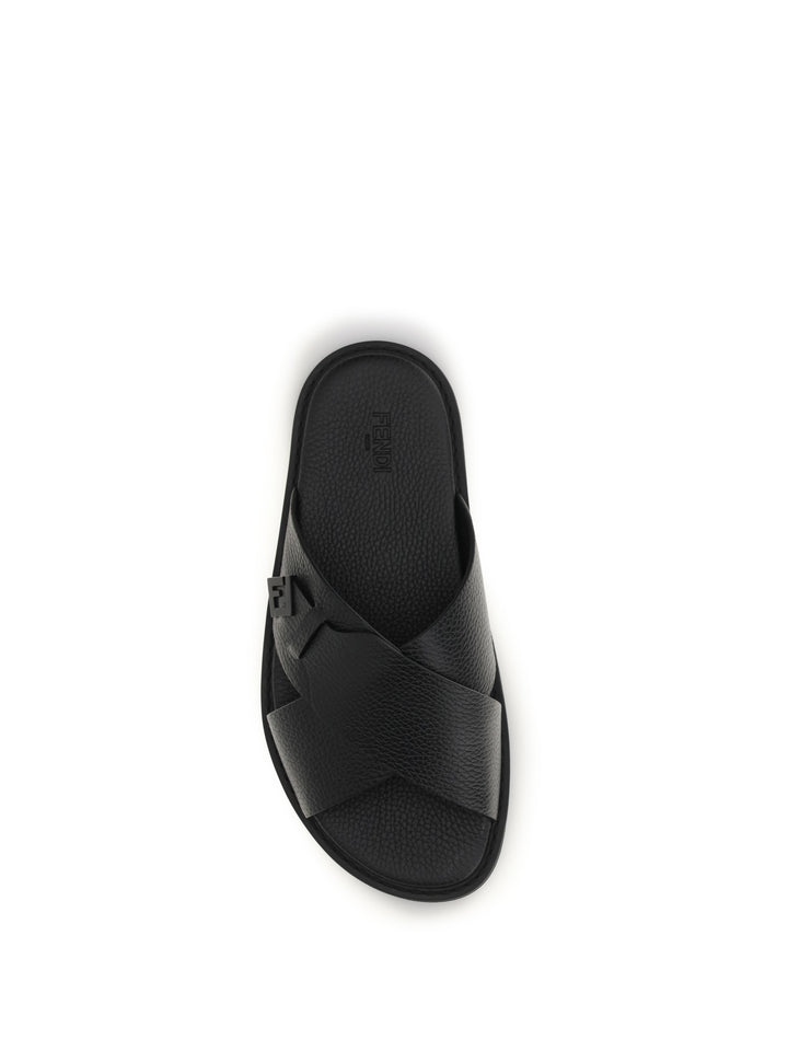 Slide Sandals by Fendi 4