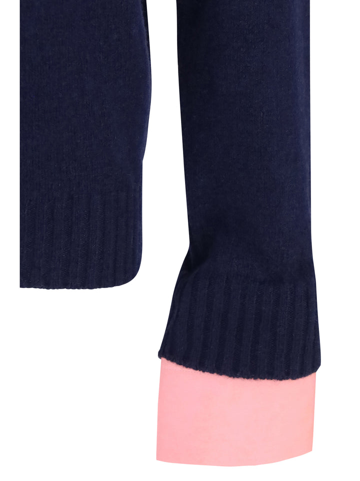 Shetland wool crewneck Sweater 3