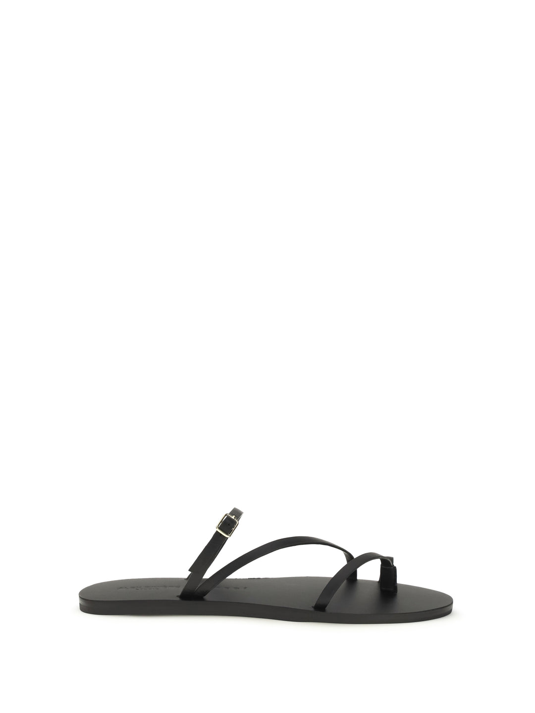 Giorgia leather strappy Sandals 1