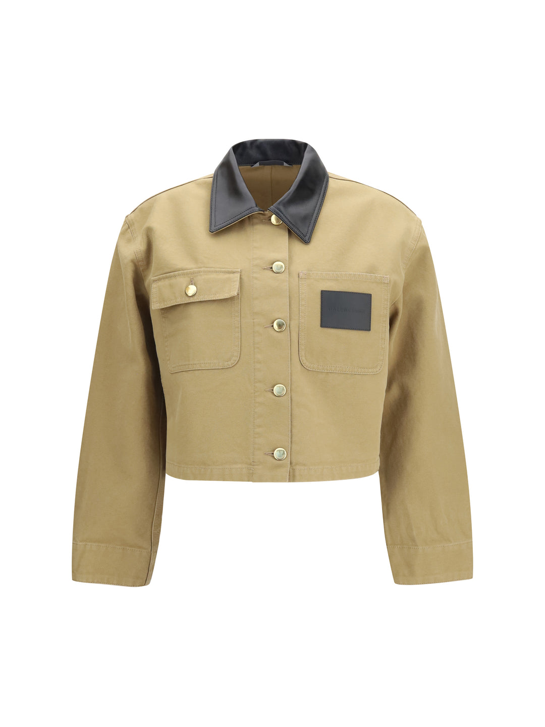 Heavy cotton cropped Jacket 1