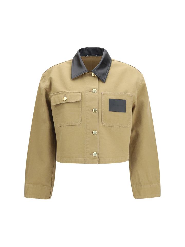Heavy cotton cropped Jacket 1