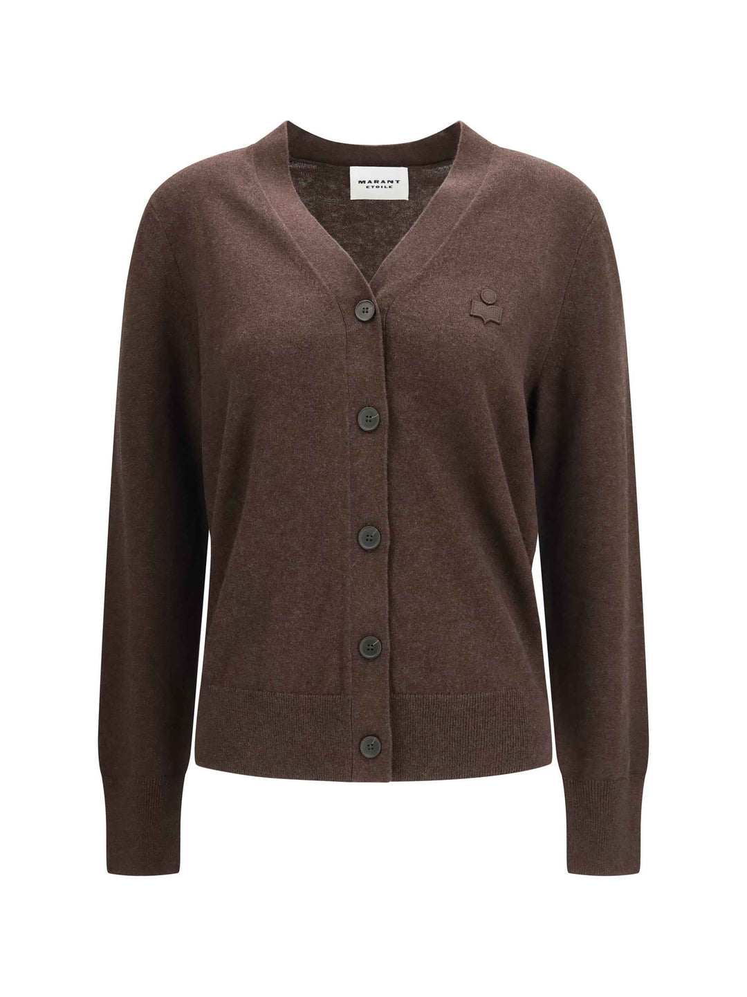MARANT ETOILE Knitwear in CHOCOLATE CA0104FAC1L17E_50CL