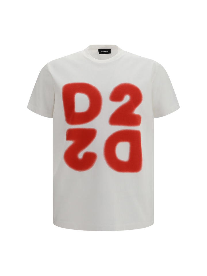 Cotton printed T-shirt 1