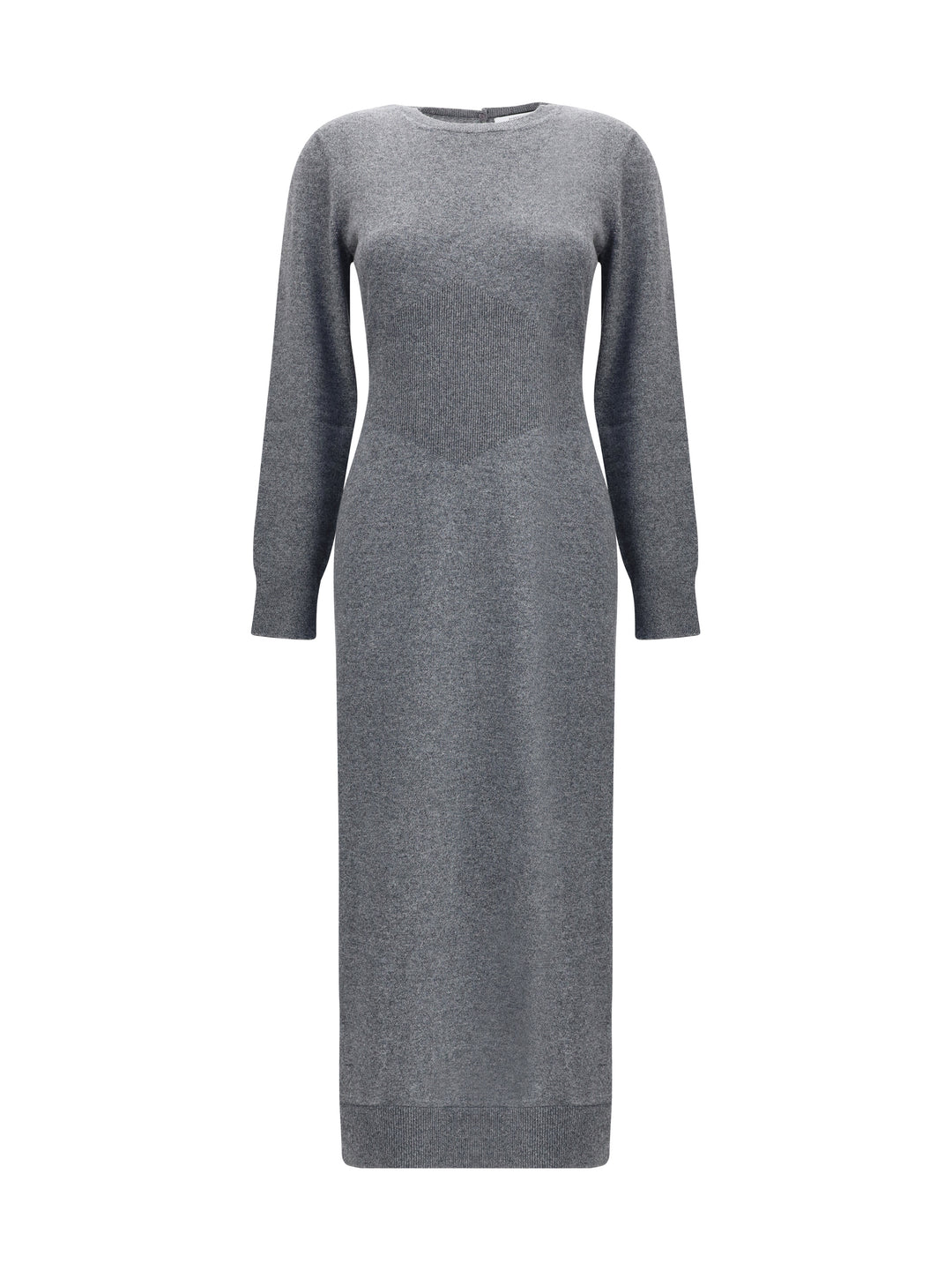 Long knit Dress 1