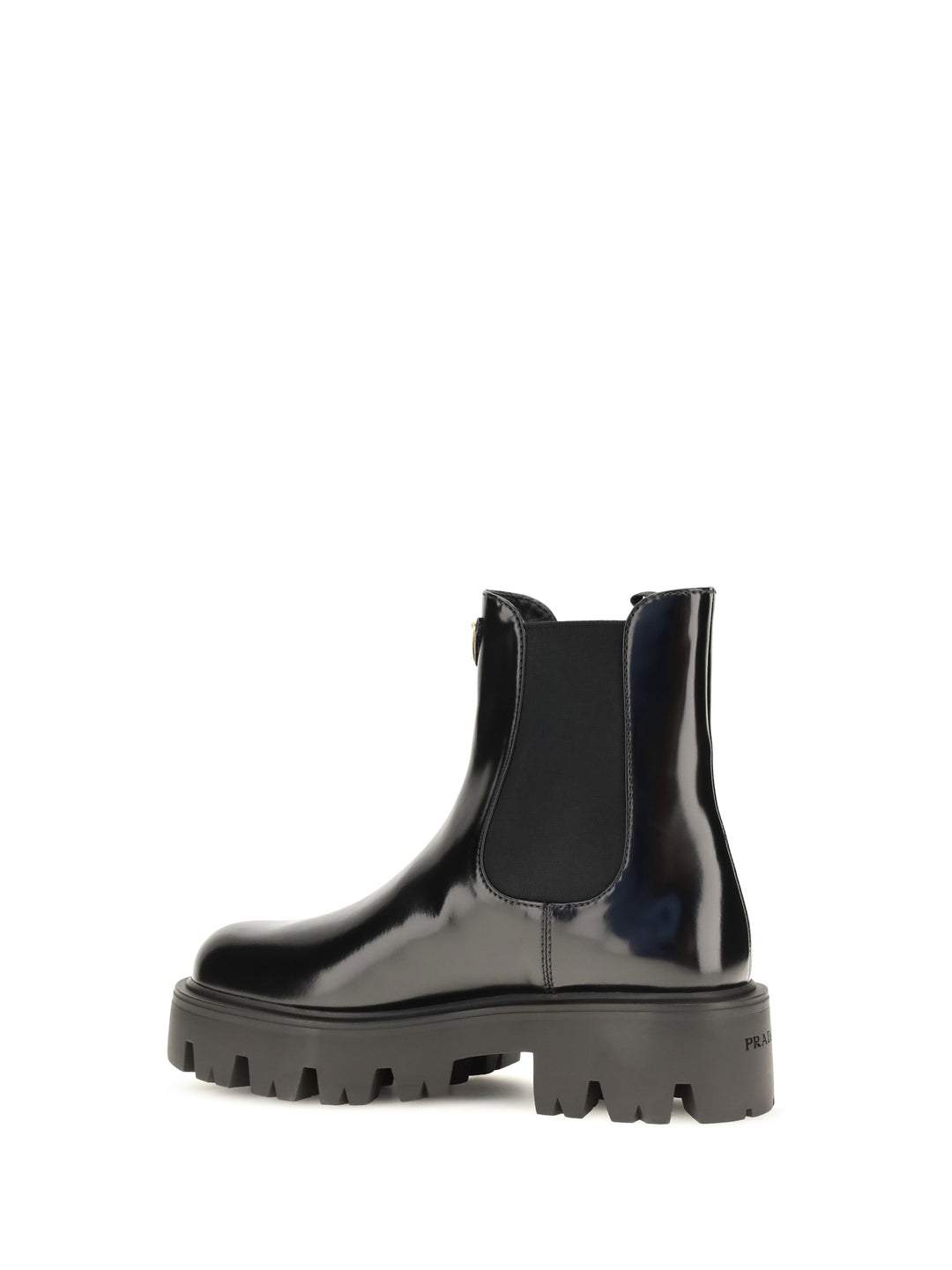 Brushed leather ankle Boots 3