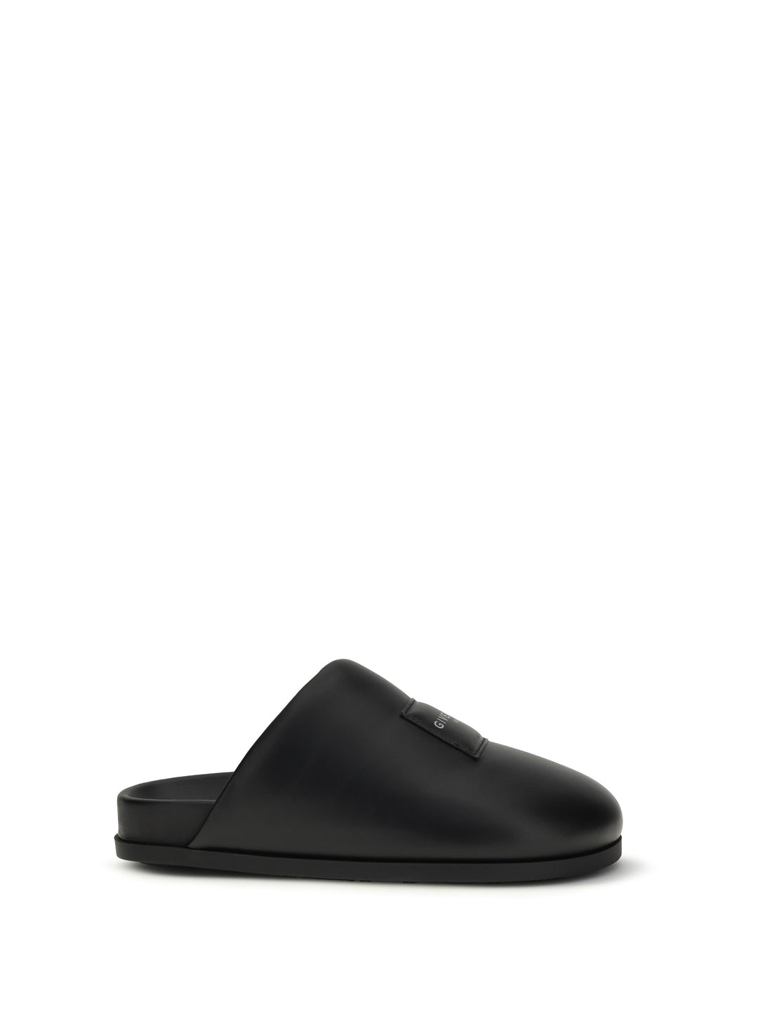 Leather Mules 1