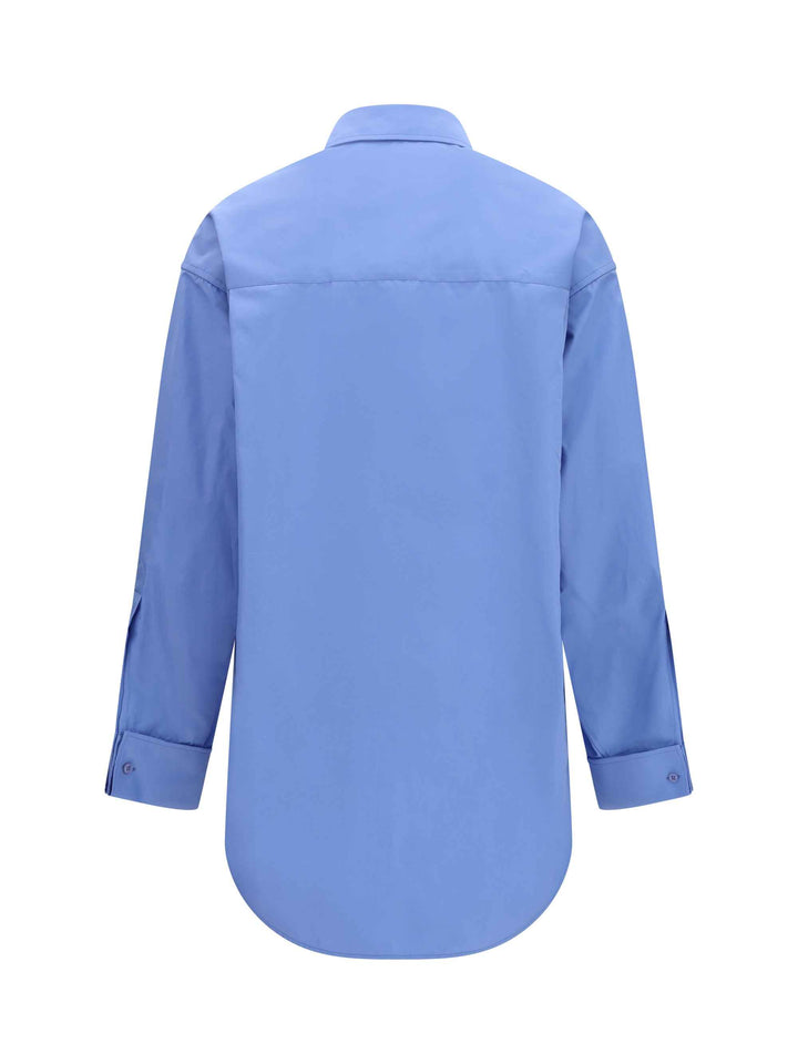 Asymmetric long-sleeve Shirt