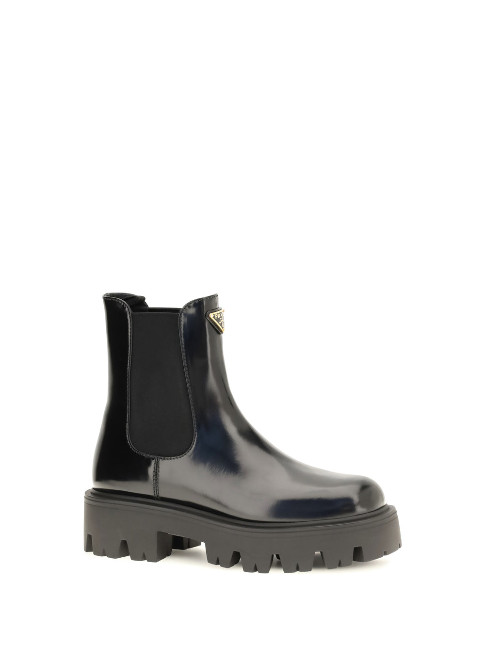 Brushed leather ankle Boots 2