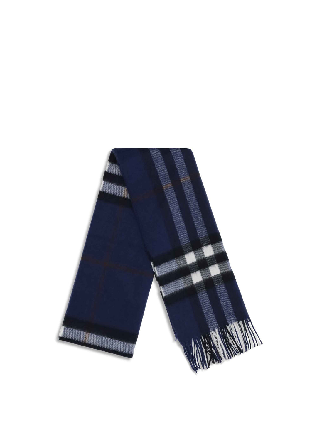 Cashmere Check pattern Scarf