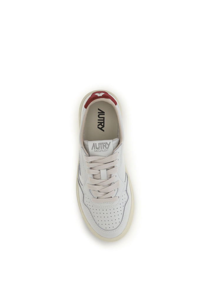 Medalist Low leather Sneakers 4