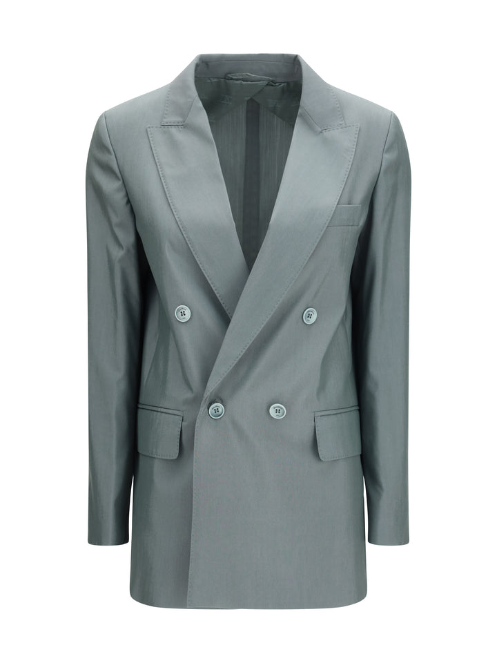 Mxmalbata Blazer in wool and silk 1
