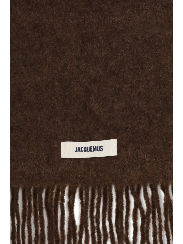 Fringed Scarf 3