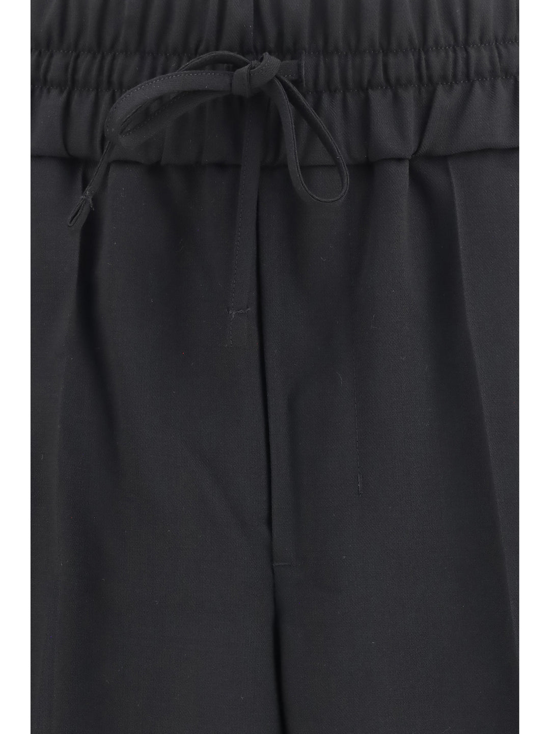 Wool Pants with elasticated waist 3