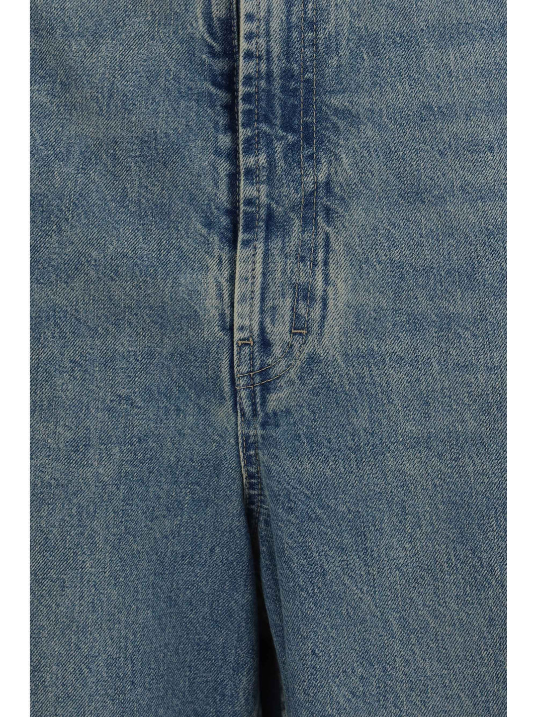Wide-leg Jeans