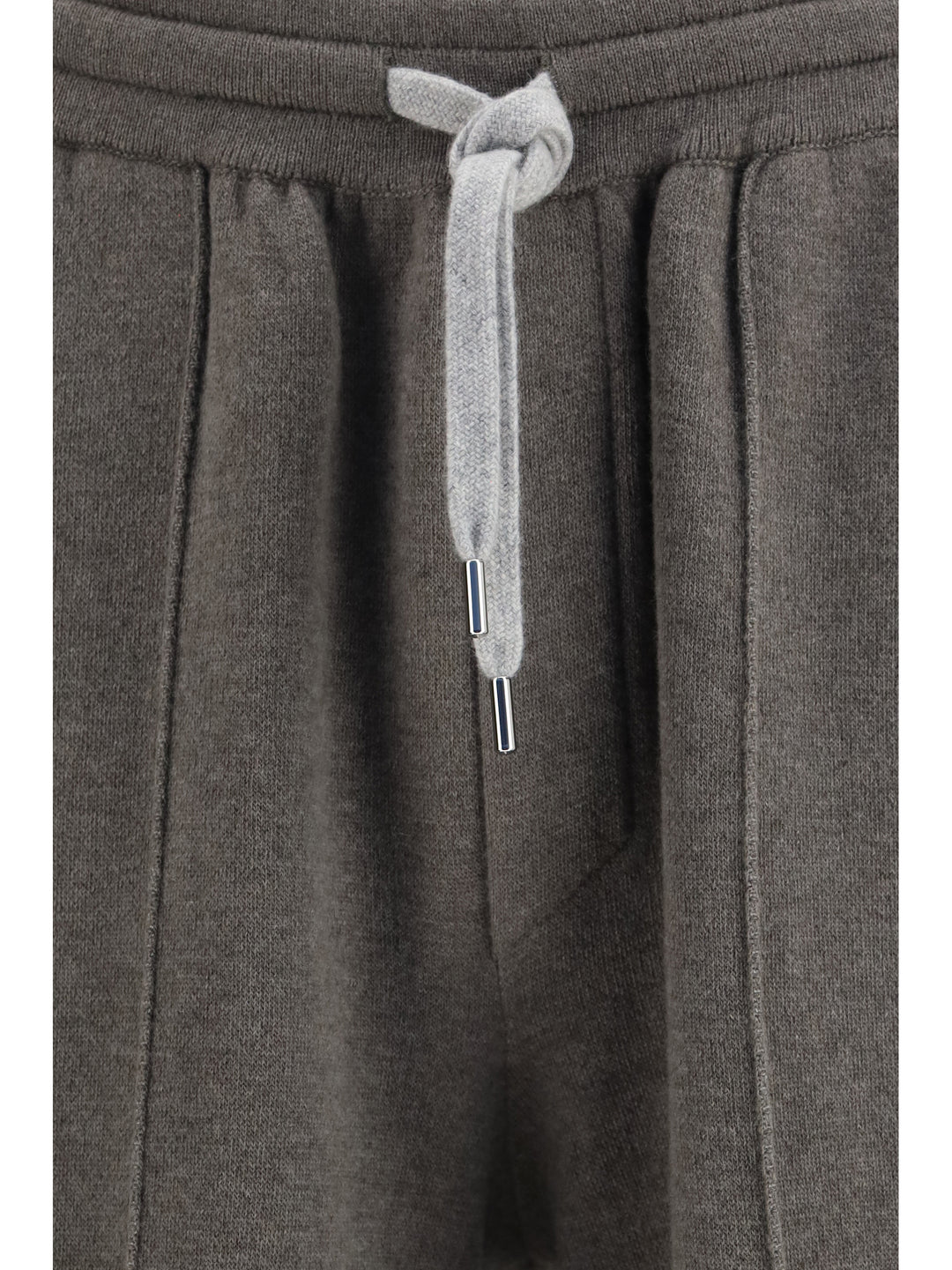 Double-knit cashmere Pants with Crête and zips at the hem 3