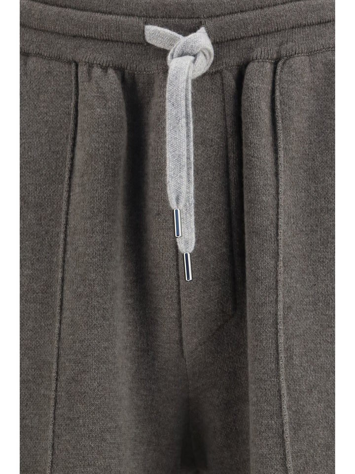 Double-knit cashmere Pants with Crête and zips at the hem 3