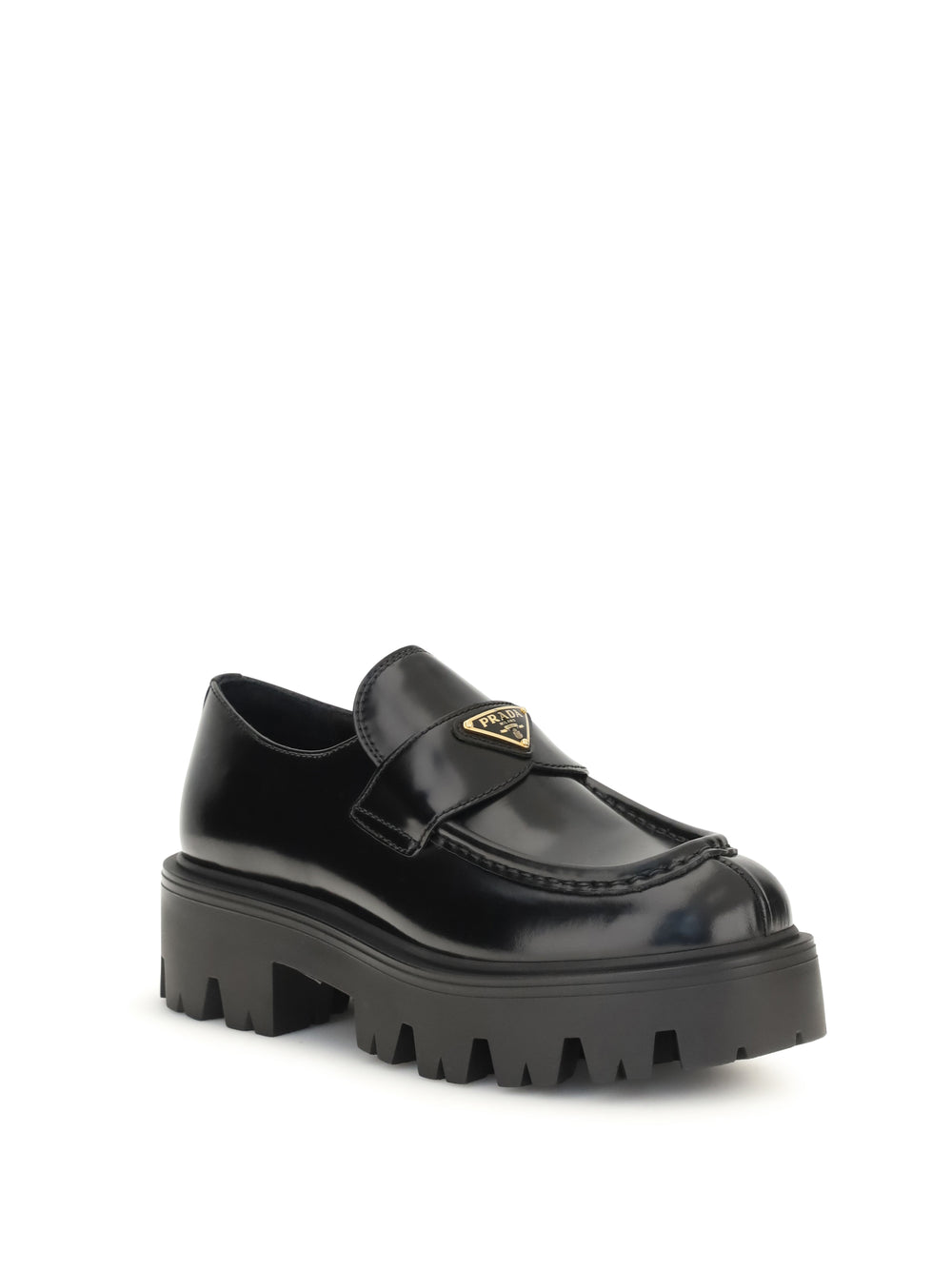 Brushed leather Loafers 2