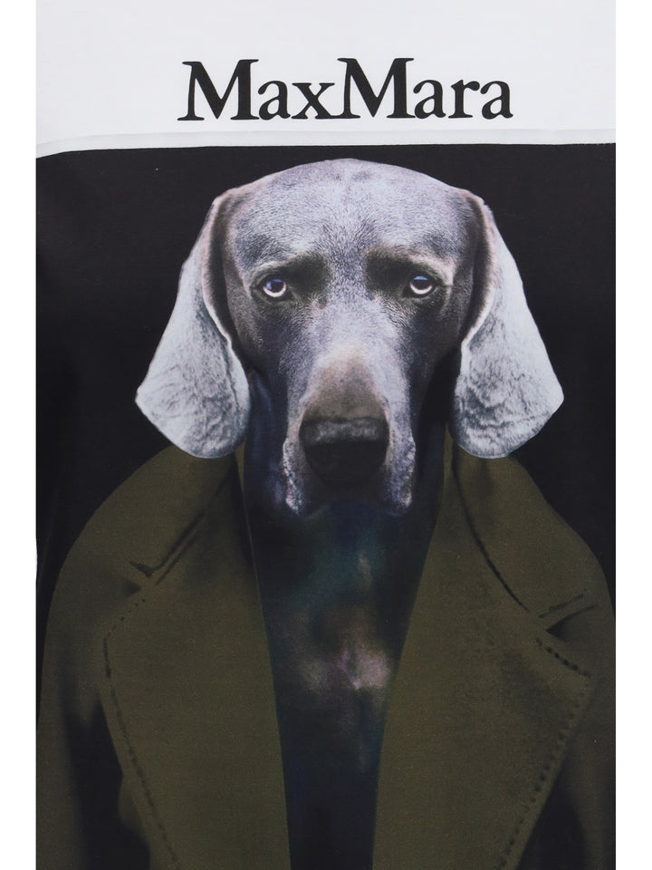 Calca graphic print T-shirt 3