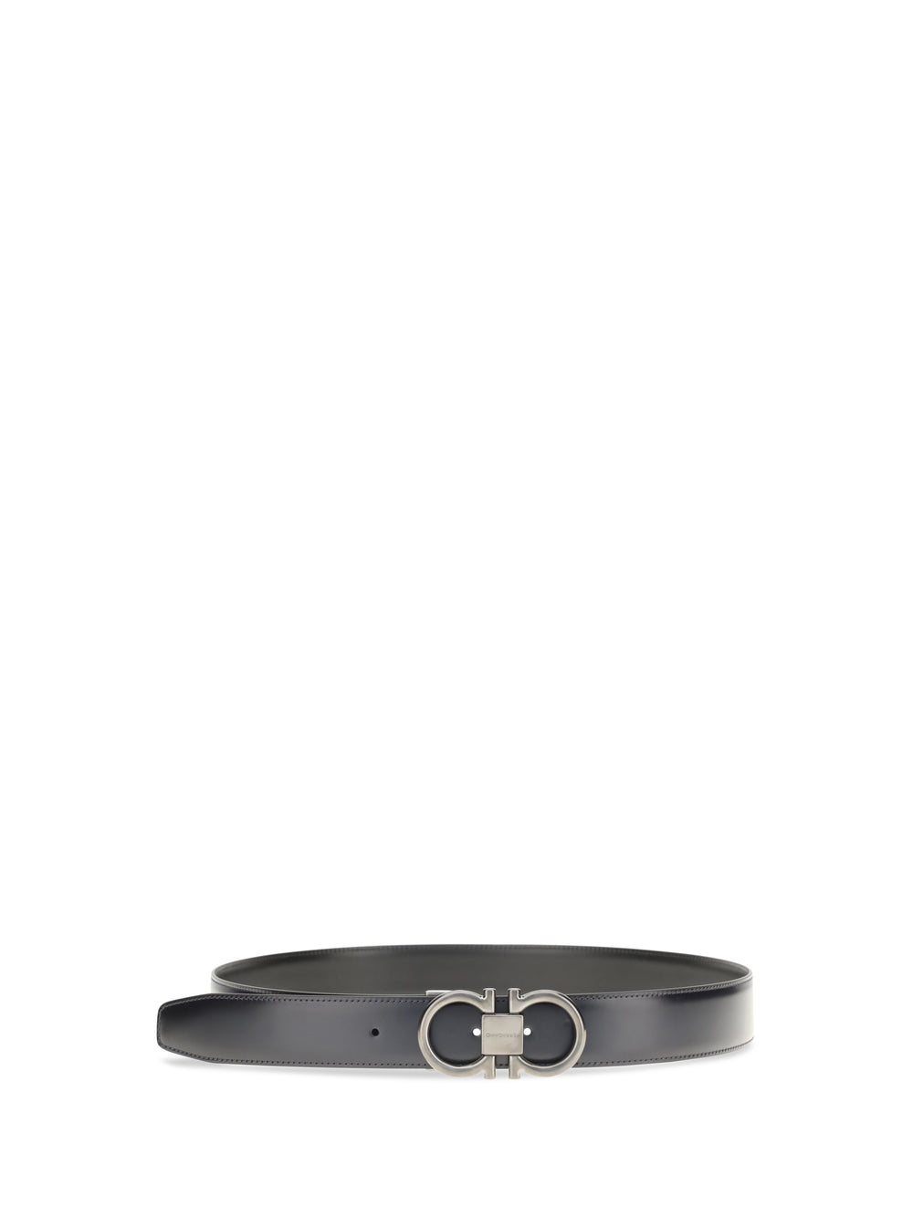 Reversible and adjustable Gancini Belt 2