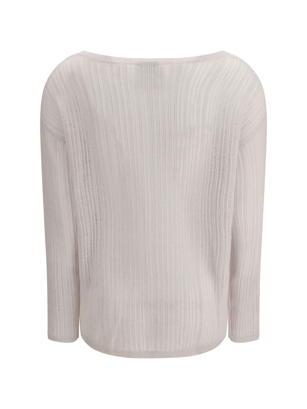 Rib-knit crew-neck Sweater
