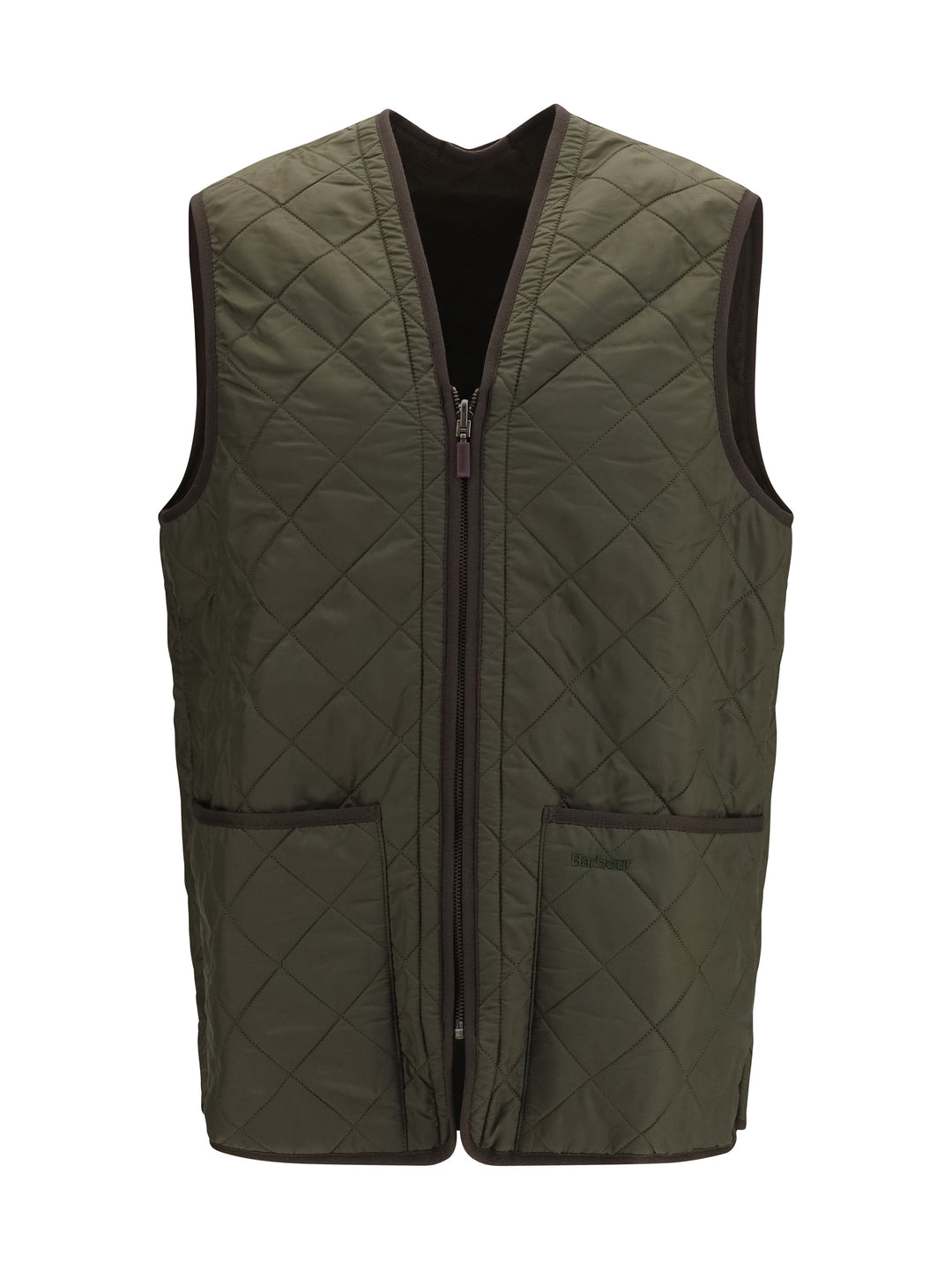 Polarquilt quilted zip Vest 1