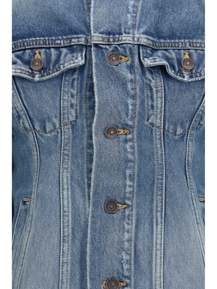 Hourglass denim Jacket 3