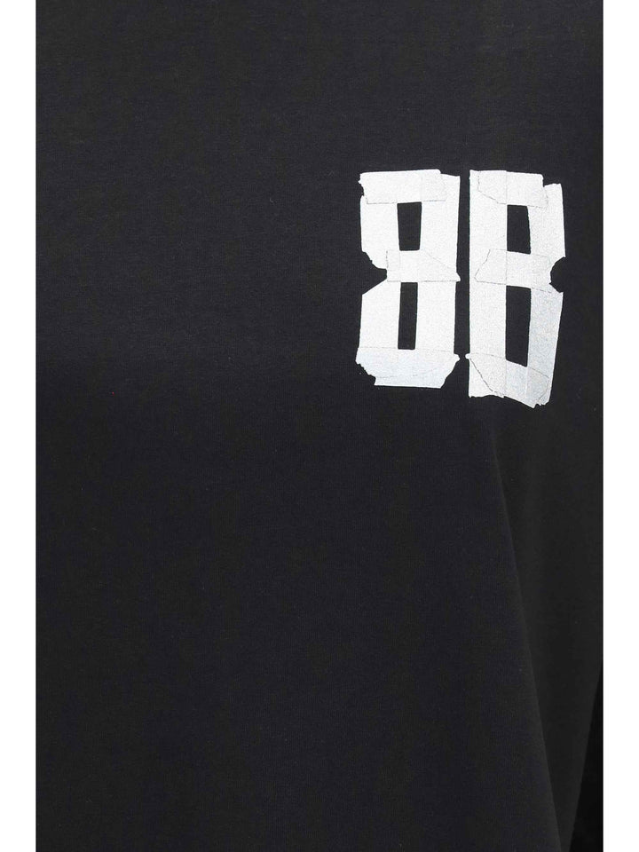 Glitter logo T-shirt