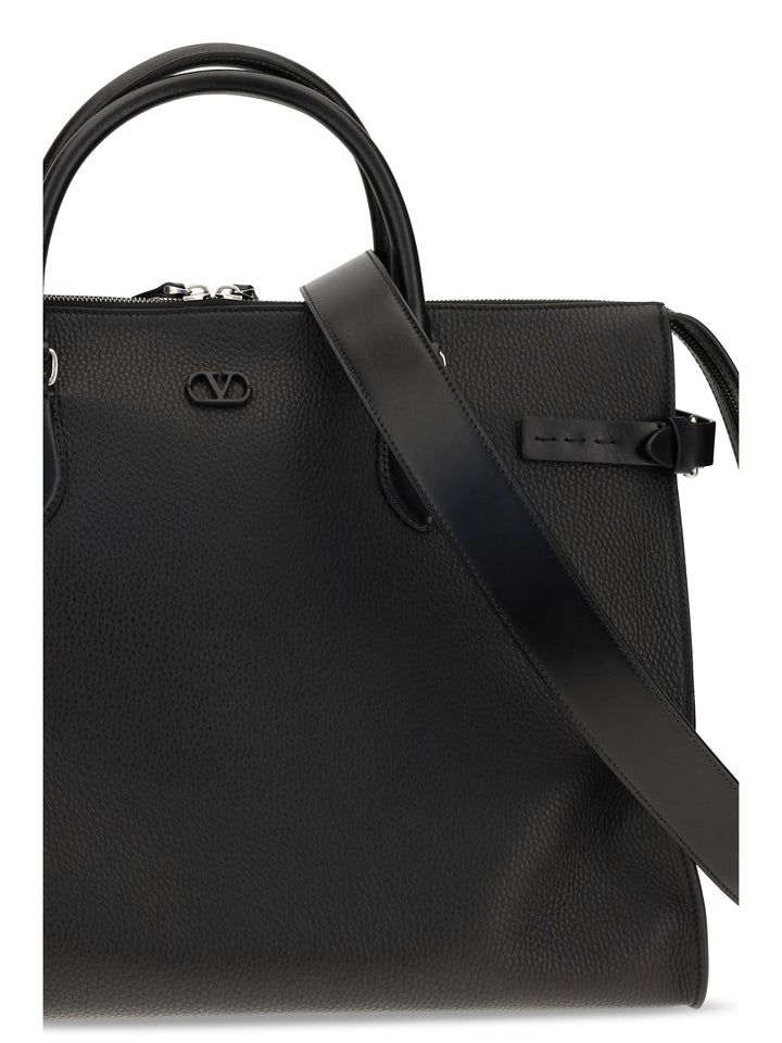 Large Antibes Top Handle Bag 4