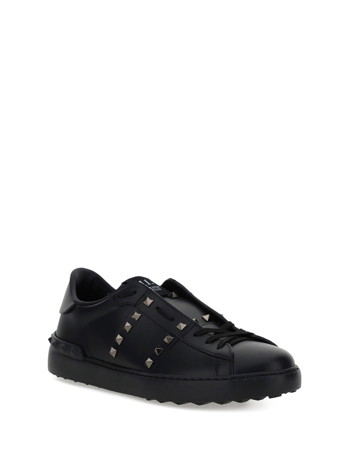 Rockstud Untitled calf leather Sneakers 2