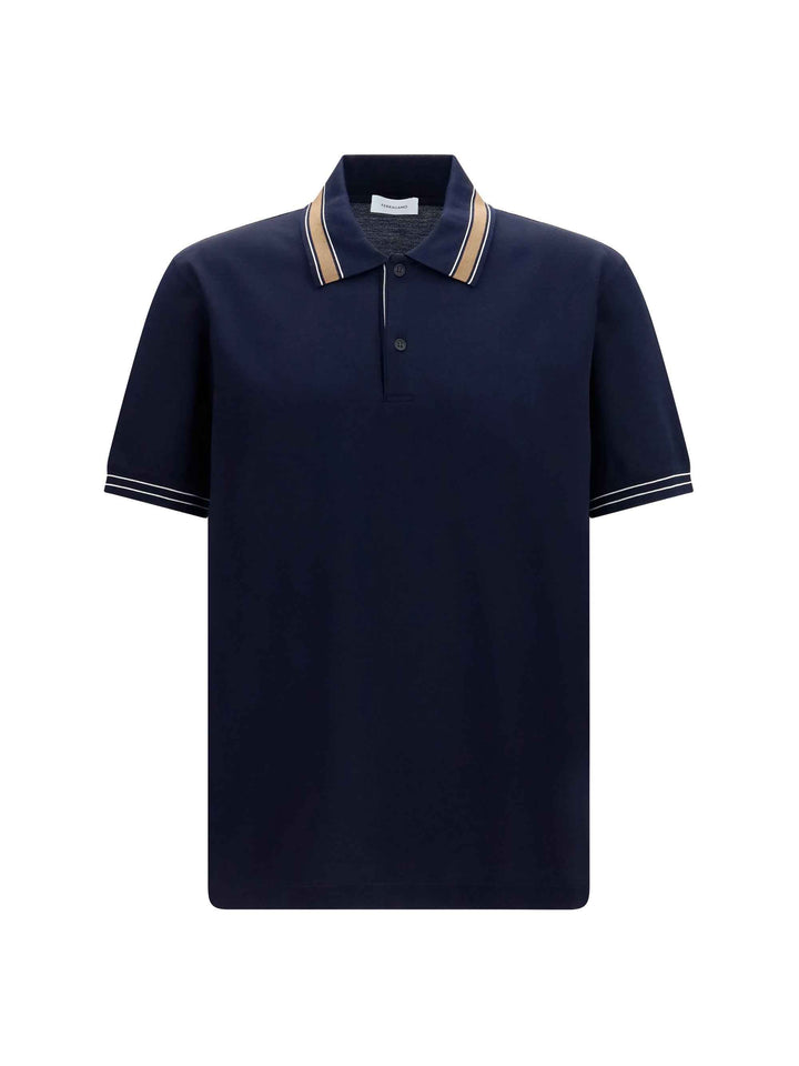Cotton piqué Polo Shirt