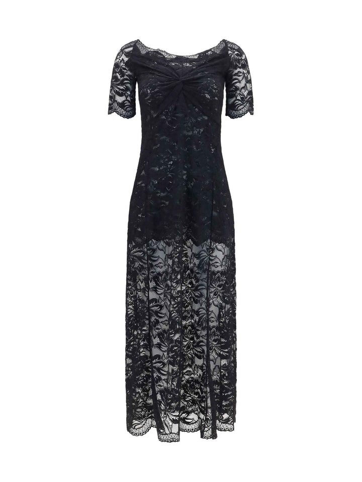 Floral lace Long Dress