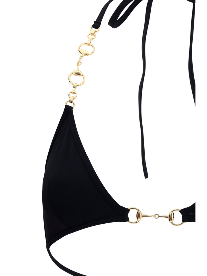 Stretch jersey Bikini with Horsebit 3