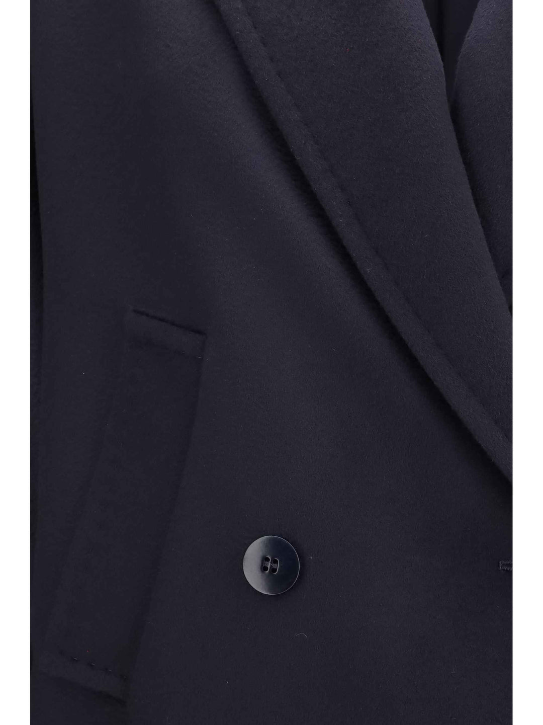 Double breasted wool drap Coat
