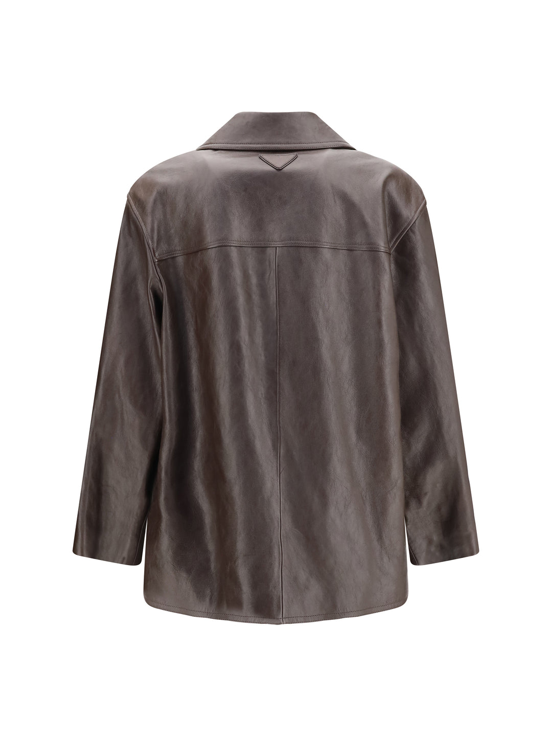 Leather Caban Jacket 2