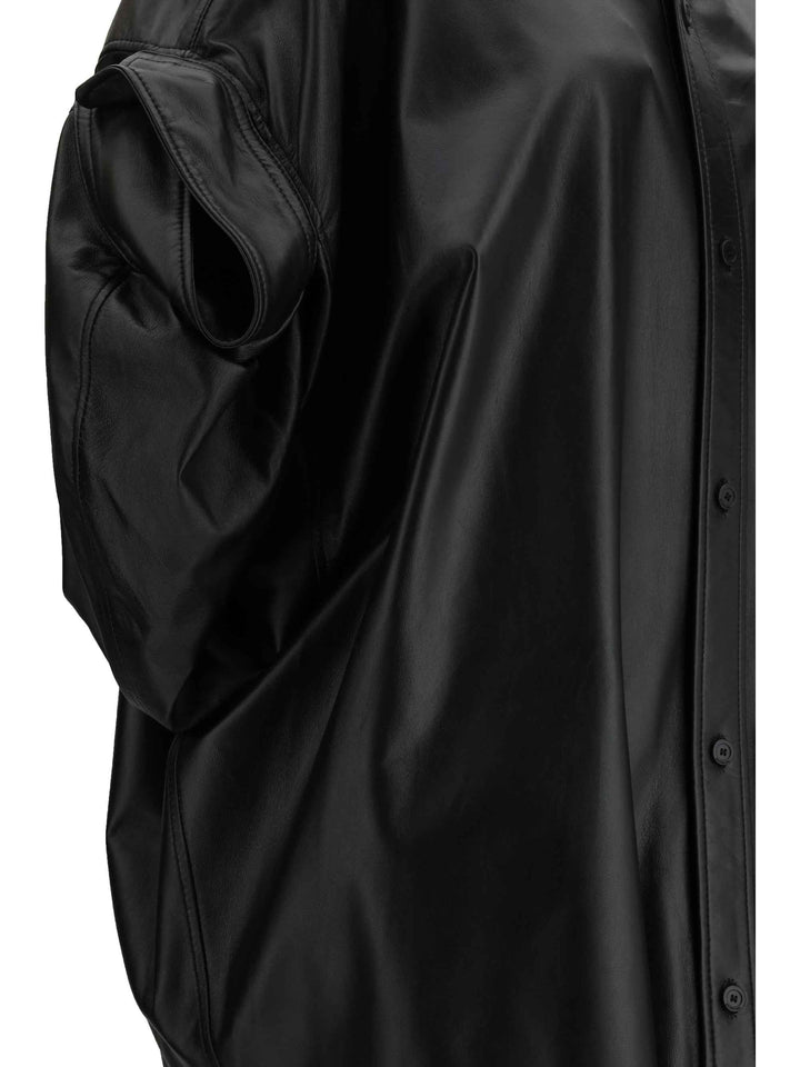 Tucked Sleeves Shirt