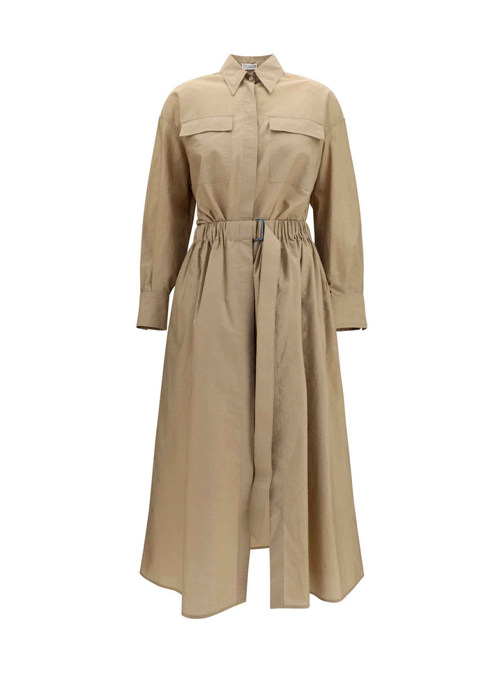 Shirt and skirt Dress