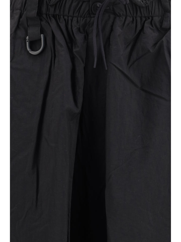Nylon Cargo Pants 3