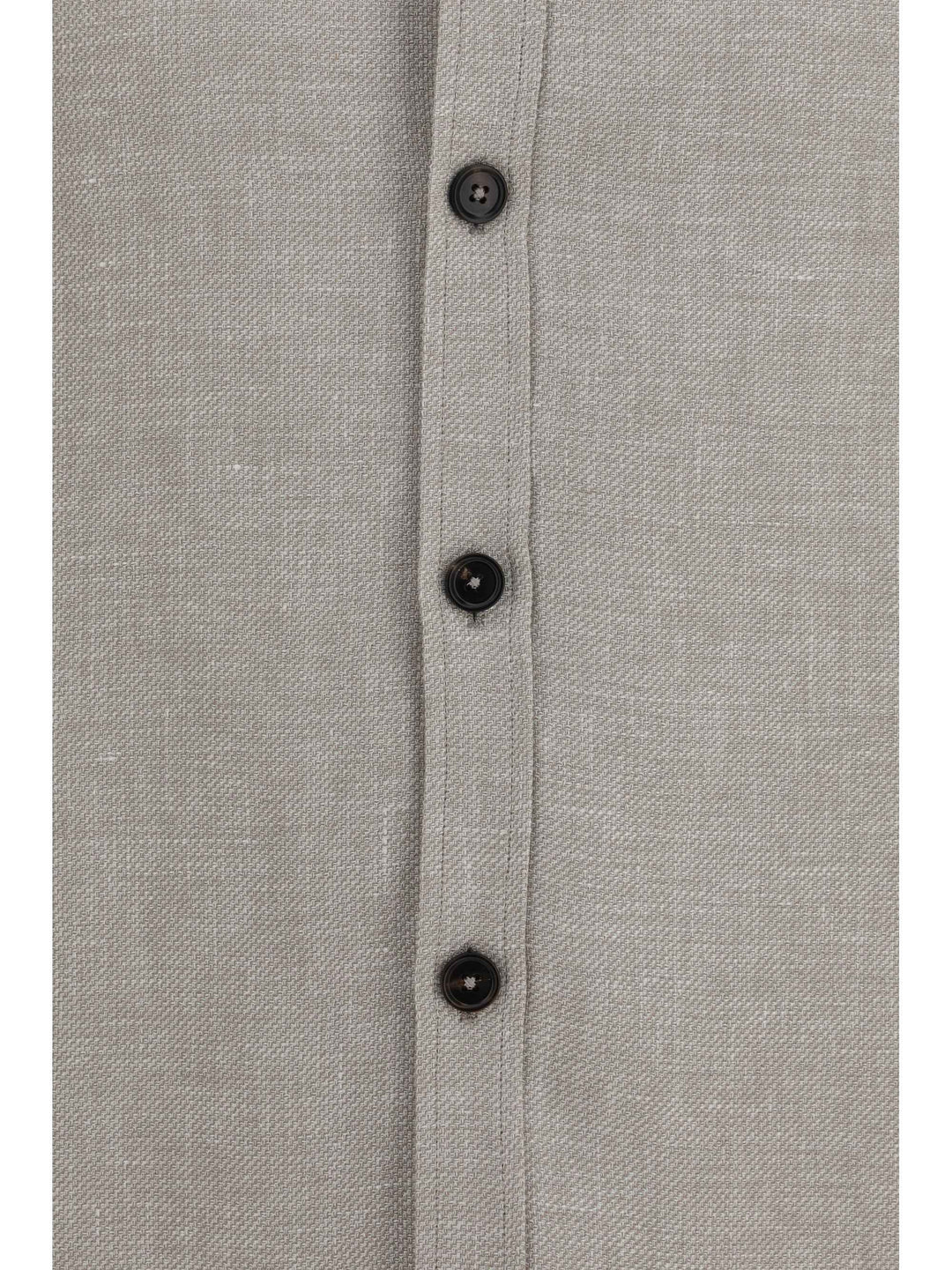 Cashmere, linen, and silk Overshirt