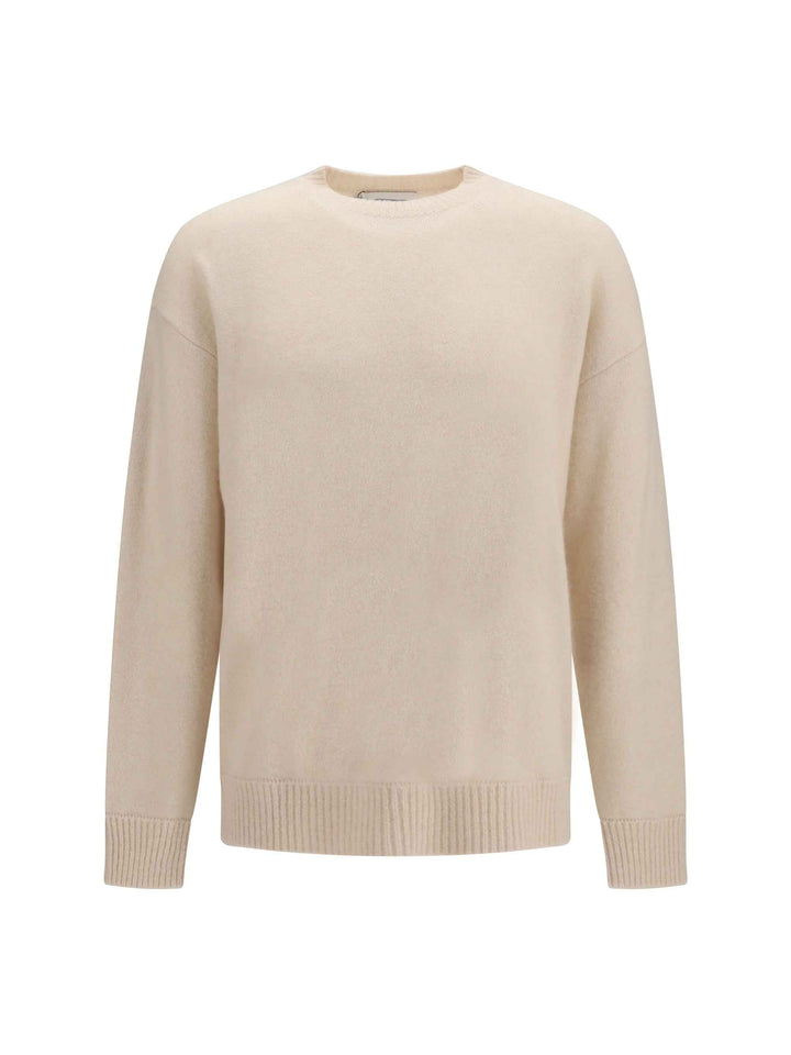 Cashmere and silk crewneck Sweater