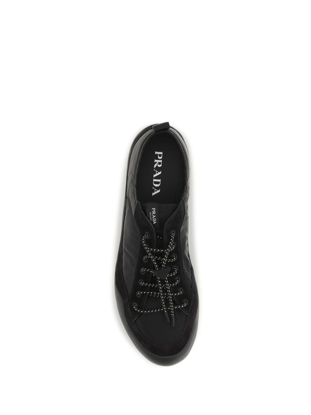 Leather and fabric Sneakers 4
