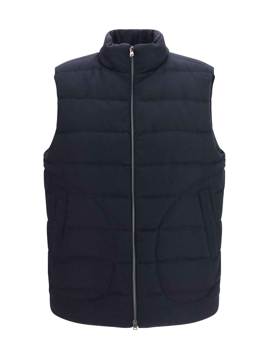Wool-blend Vest