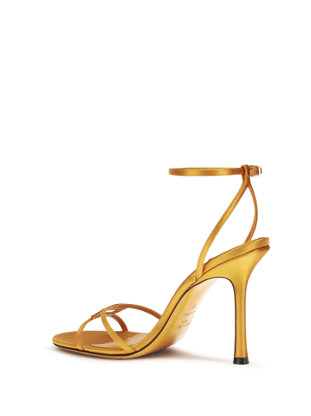 Leo Sandals in satin 3