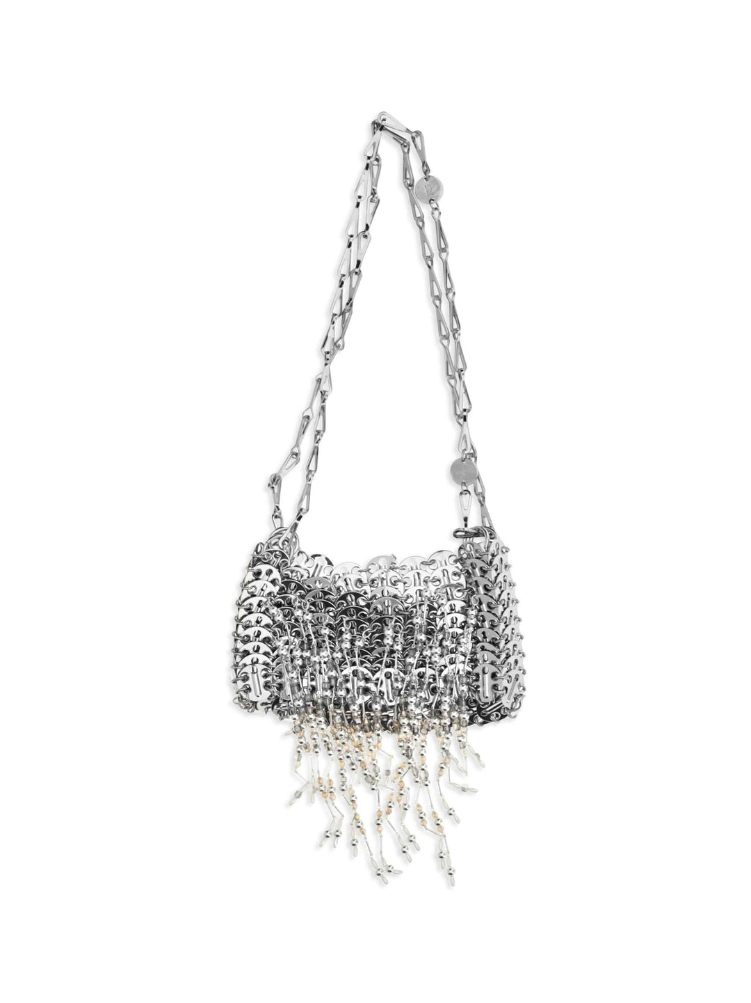 Nano 1969 pearl fringe Shoulder Bag