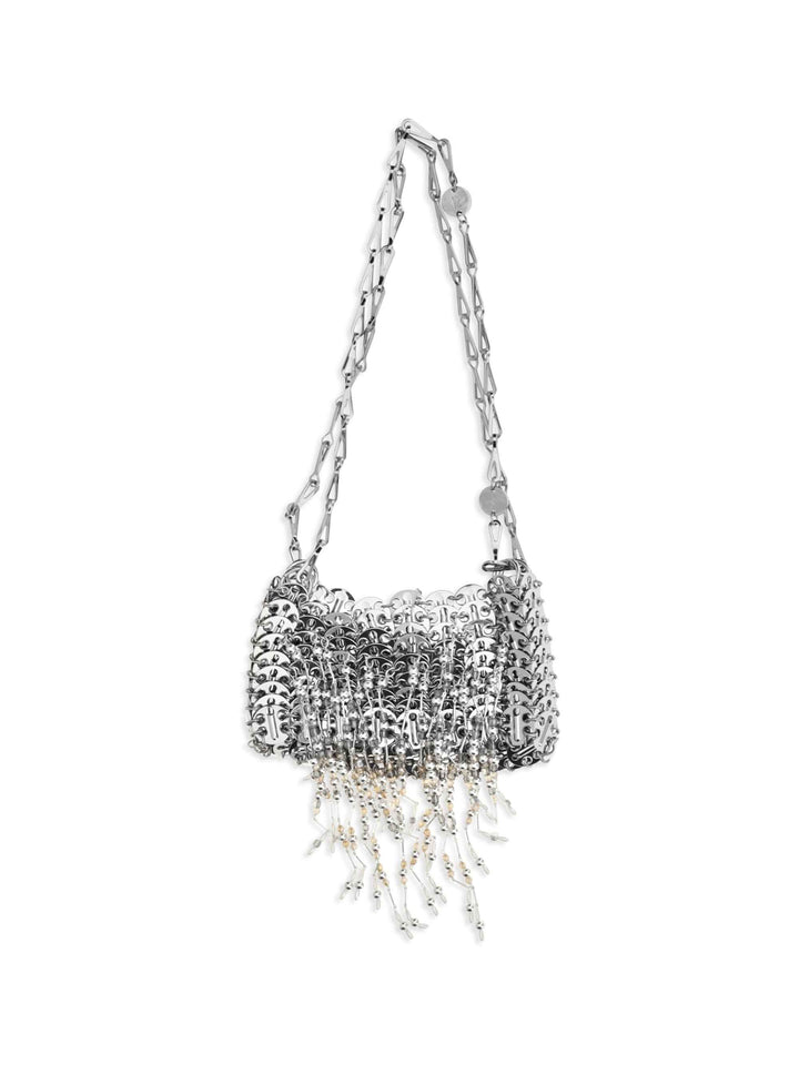 Nano 1969 pearl fringe Shoulder Bag