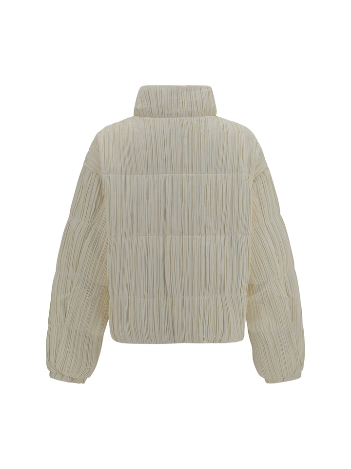 Reversible high-neck Puffer Jacket 3