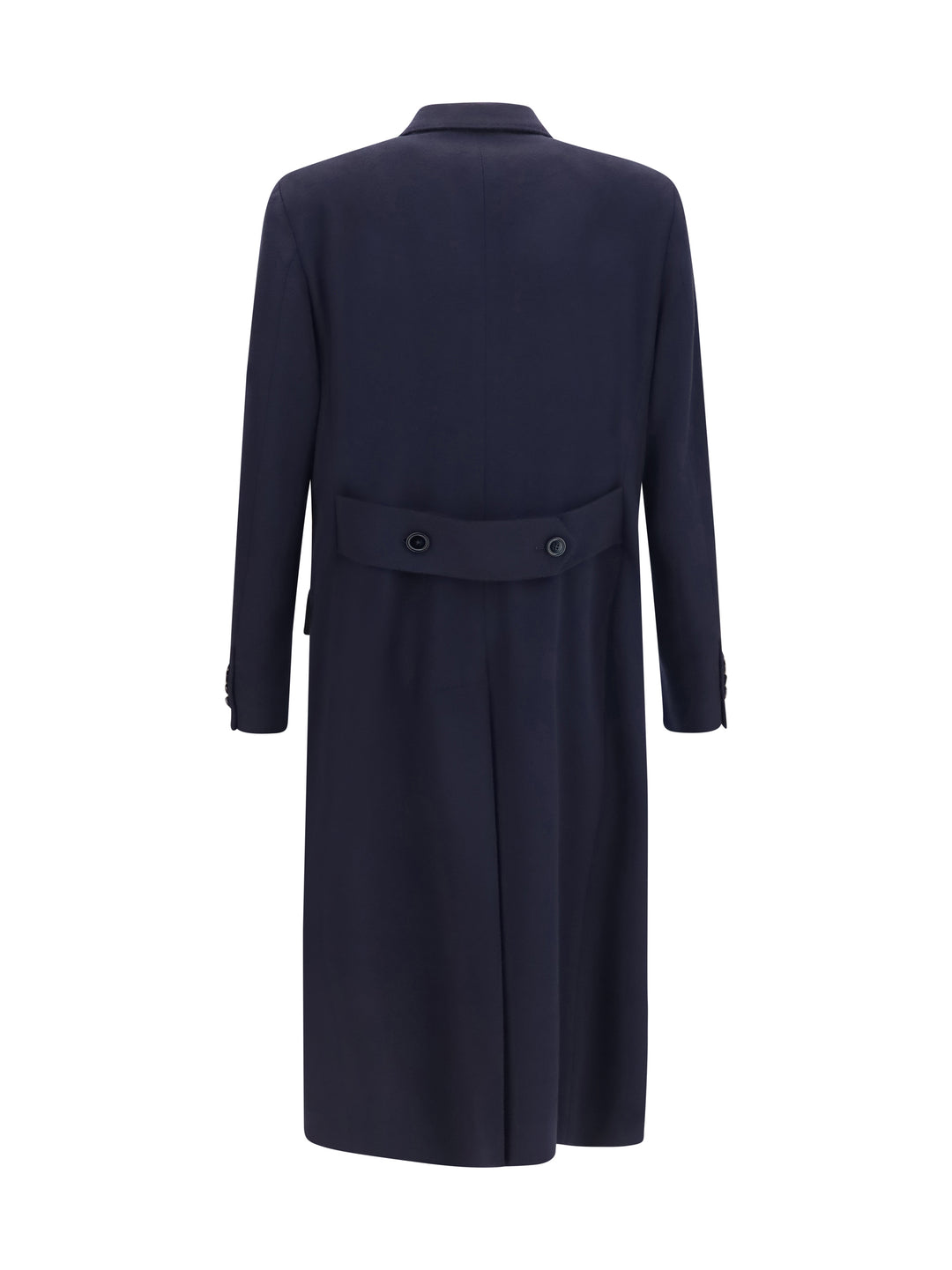 Double-breasted wool Coat 2