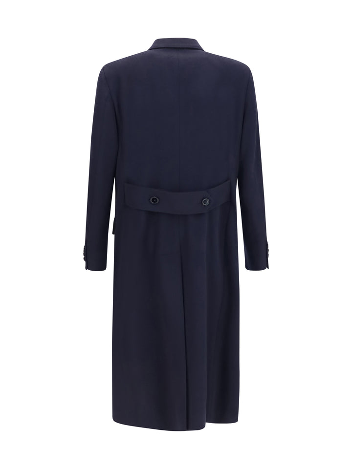 Double-breasted wool Coat 2